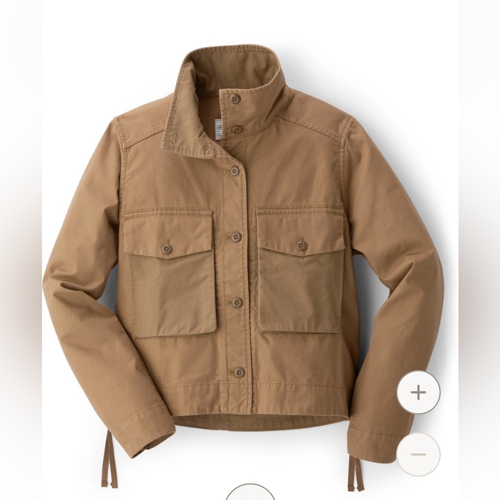 REI Co Op Trailsmith Jacket, size XS, tan/brown